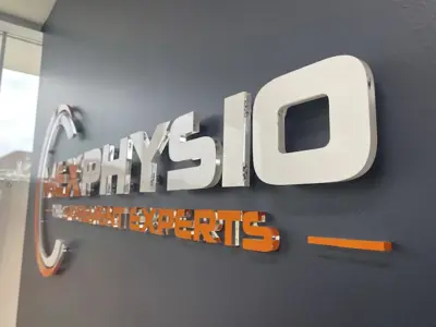 Dimensional Lettering Photo